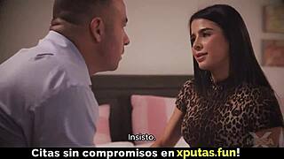 brunette stepdaughter wants to fuck spanish sub 😏