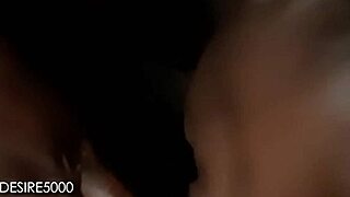 Wife delivers intense deepthroat blowjob on husband's black cock with wet spitting and POV