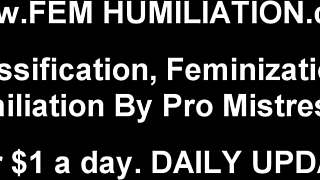 Trying on tight lingerie for a perfect fit