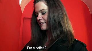 Natural Czech Brunette Models In Outdoor Setting