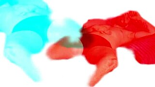 Hot threesome with sexy big dick guy and super beautiful girls!