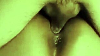 Hey, that anal pounding on her hard ass leads to a juicy pussy creampie, right?