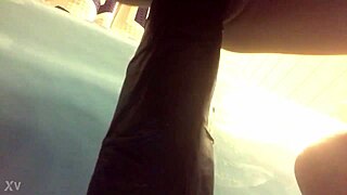 young wife enjoys her big dildo