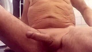 Chris performs in an amateur cam show for viewers