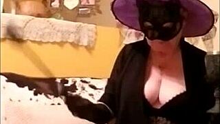 Bind My Slave For Halloween Fun!