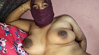 Cute Indian Wife Provides Relaxing Oil Massage as Desi Female Masseuse