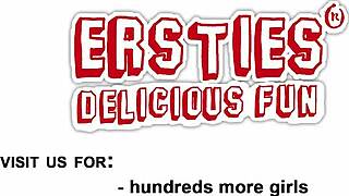 Three hot lesbians scissor and lick wet pussies in group fingering