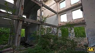 Hunt4k Slutty Brunette Enjoys A Passionate Anal Fuck With A Stranger