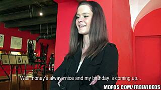 Natural Czech Brunette Models In Outdoor Setting