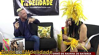 Putaria No Carnaval Do Rj Com Musa De Escola De Samba Que Teve Video Intimo Vazado