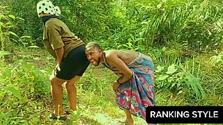 A strange couple engages in passionate love making while taking intimate pictures of their big tits and ass