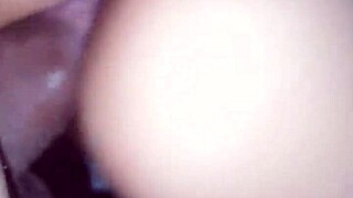 my hot stepsister provokes me into fucking her bent over in doggystyle with a rough creampie