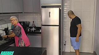 Brazilian Maid Turns Lunch Preparation Into Intense Blowjob And Cumshot Session With Boss.