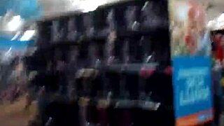 I spied on that tight ass in Walmart again and fucked it hard, but I kept saying 'culo' wrong like a idiot.