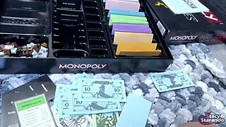 stepsister turns monopoly into sex slavery