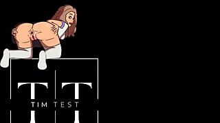 Watch First Anal Monster Dick Stretch Tight Hole!