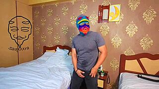 Worker bends over food vendor and fucks her ass deeply at the construction site.