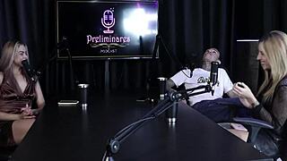 yasmin pariz moans while stripping and sucking delicious cock