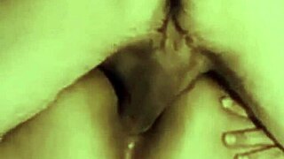 Hey, that anal pounding on her hard ass leads to a juicy pussy creampie, right?