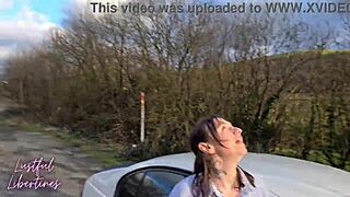 Did that hairy milf swallow my cum for kindness?