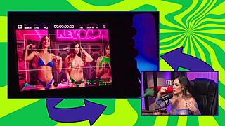 Busty hottie seeks attention at any cost