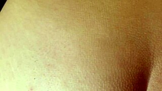 This no-condom breeding sex with a big boobs chubby milf wife is intense