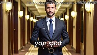 Worship a stud's feet while he fucks your wife in cuckold submission story