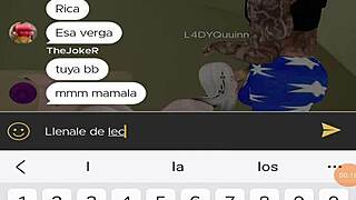 Chilean woman wants to suck two cocks at once