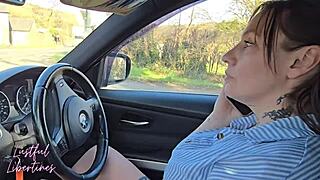 Did that hairy milf swallow my cum for kindness?