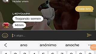 Chilean woman wants to suck two cocks at once