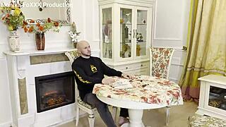 3 Friends Gangbang Fucked Russian Bitch Monika Fox During Break In Lotto Game With Double Penetration Anal Deepthroat And Facial!