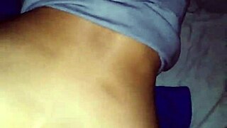 my hot stepsister provokes me into fucking her bent over in doggystyle with a rough creampie