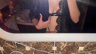 merry christmas compilation of close-up pov bathroom moments for the new year