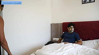 Saheb ji takes advantage of poor mamta's compulsion in the bedroom with rough fucking.