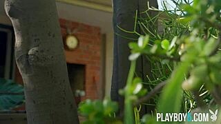 Maya Kendrick, redhead milf, exposes her hairy pussy 😍