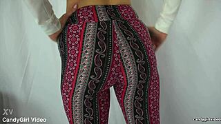 Anabelle Pync Teases With Kitty Panty Play In High Definition