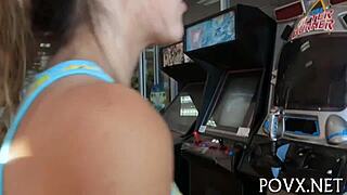 Explore Zoe Foxx's POV Life in This Engaging Video.