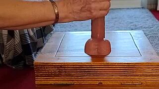 Who Would Like To Swap Places With My Dildo In This Intense Homemade Scene