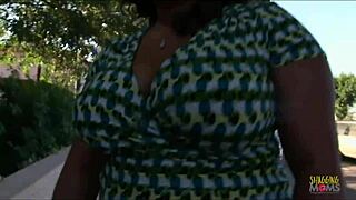 Thick Black Girl Picks Up A Guy On The Street And Rides His Dick