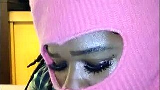 she blew bubbles with my cum after sucking my dick real good