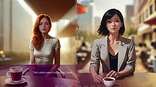 Mila AI's wife endures a BBC gangbang while chatting with husband