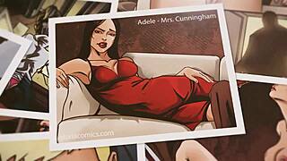 gloria uses her vibrating toy to win over the bad boss