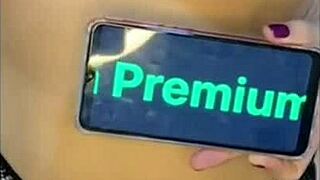 she puts me on all fours fucks my ass hard makes me moan loud cum crazy on dick homemade anal no condom brazilian big ass doggystyle