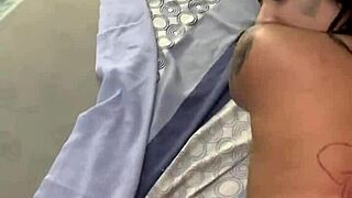 Famous Girl Loses Phone, Leaks Videos With Flamengo Player.