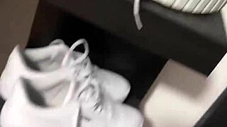 good morning barfoot feet fetish girl smelly socks