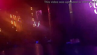 Eighteen-Year-Old Latina Teen Performs Sensual Table Dance On Desk For Amateur Mexican Audience