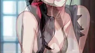 Bride faygrey nico robins delivers gentle humiliation femdom tease with joi sounding