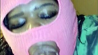 she blew bubbles with my cum after sucking my dick real good