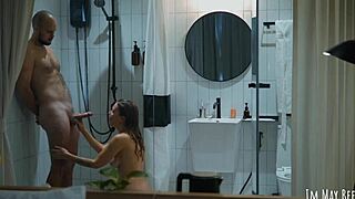 shower together ️ its easier to clean face from cum