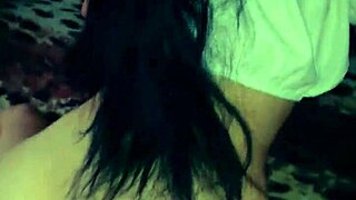 hard and rough in her tight little 18+ holes?